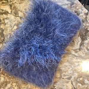 Handmade Real Wool Clutch